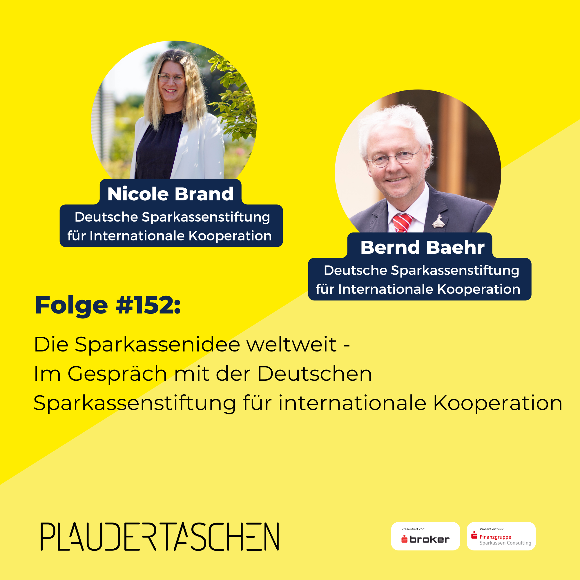 #152 - Die Sparkassenidee weltweit | Im Gespräch mit der Deutschen Sparkassenstiftung für internationale Kooperation