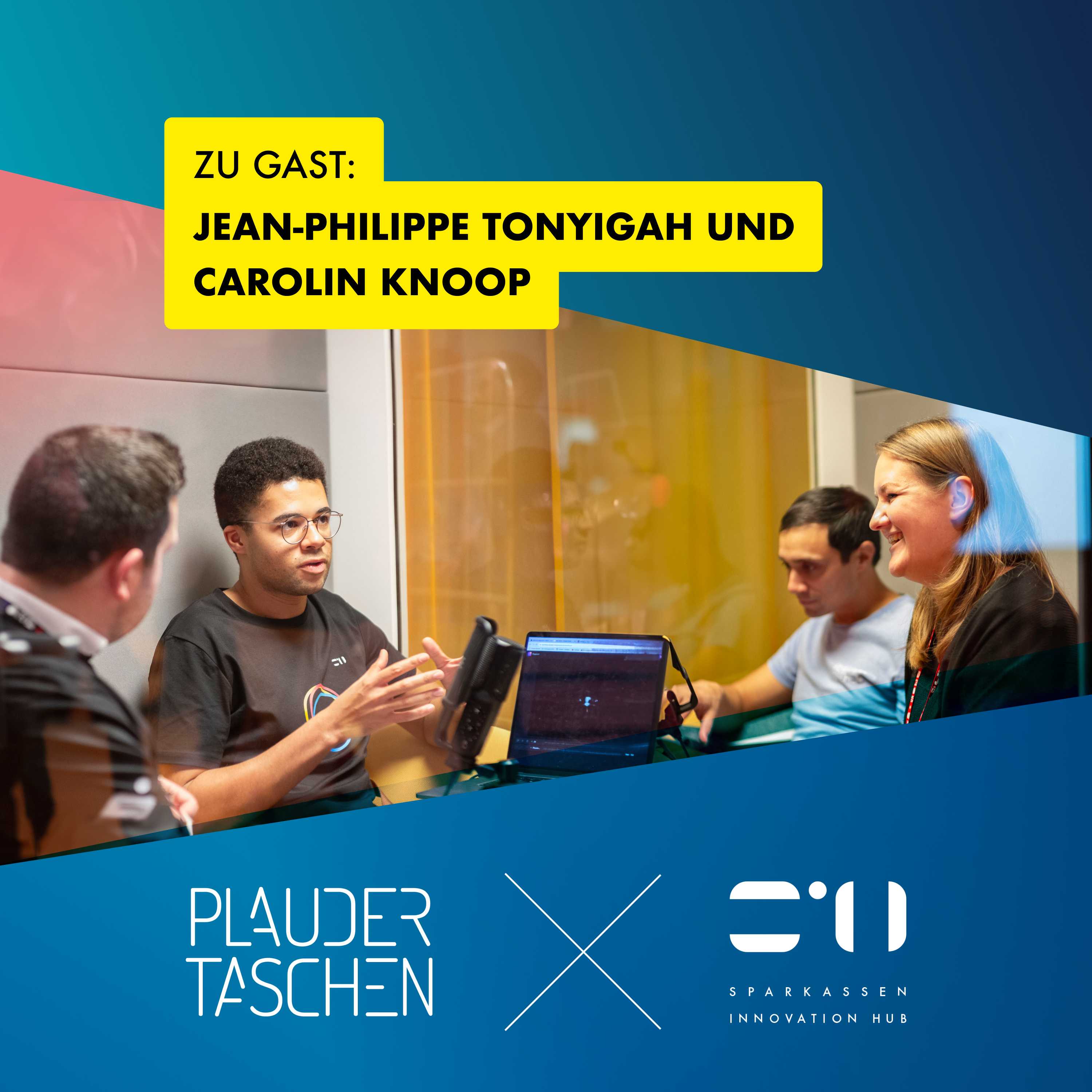 #122 - Jahresrückblick 2023 // Live vom FI-Forum aus einer Box🎁 - Plaudertaschen meets Sparkassen Innovation Hub