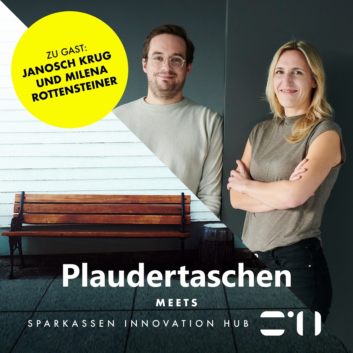 #60 - Plaudertaschen meets Sparkassen Innovation Hub - Rückblicke, Ausblicke und Trends 2022